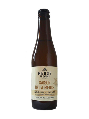 Meuse Brewing Company Saison De La Meuse  330 mL bottle - Speedy Booze