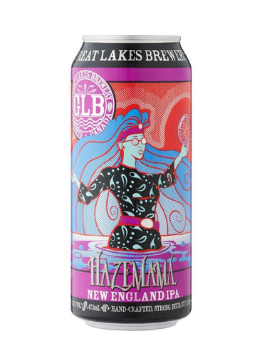 Great Lakes Brewery HazeMama  473 mL can - Speedy Booze