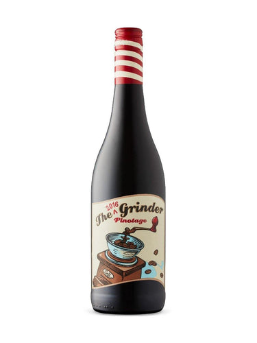 The Grinder Pinotage 750 mL bottle - Speedy Booze