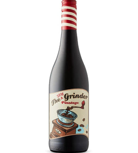 The Grinder Pinotage 750 ml bottle