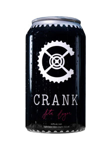 Crank Lite Lager  355 mL can