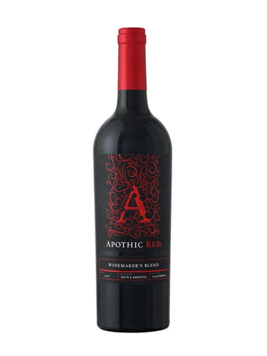 Apothic Red Blend  750 mL bottle - Speedy Booze