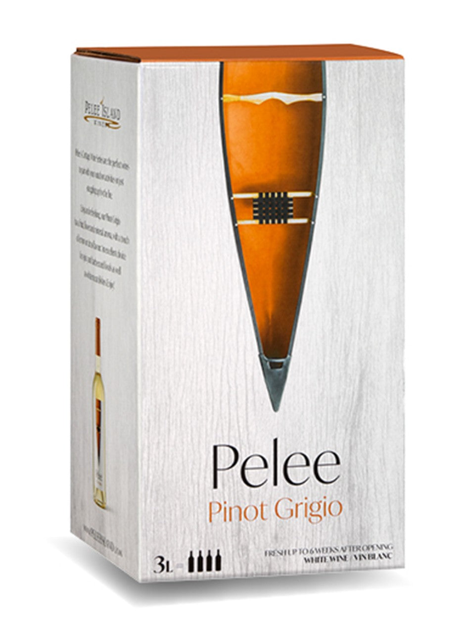 Pelee Island Pinot Grigio  3000 mL bagnbox