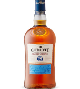 The Glenlivet Founder's Reserve Scotch Whisky 1750 ml bottle