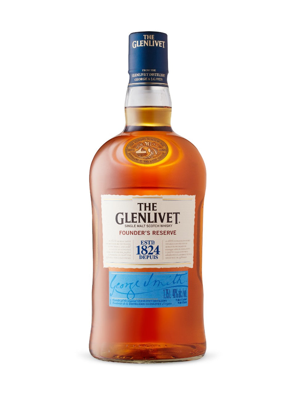 The Glenlivet Founder's Reserve Scotch Whisky 1750 ml bottle