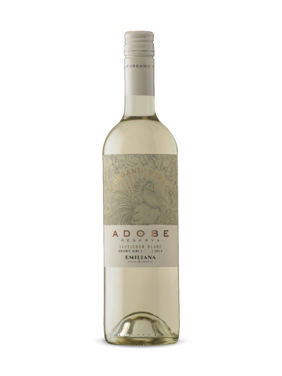 Adobe Reserva Sauvignon Blanc Organic 750 mL bottle - Speedy Booze