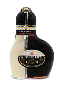 Sheridan's Original Double Liquor 750 mL bottle