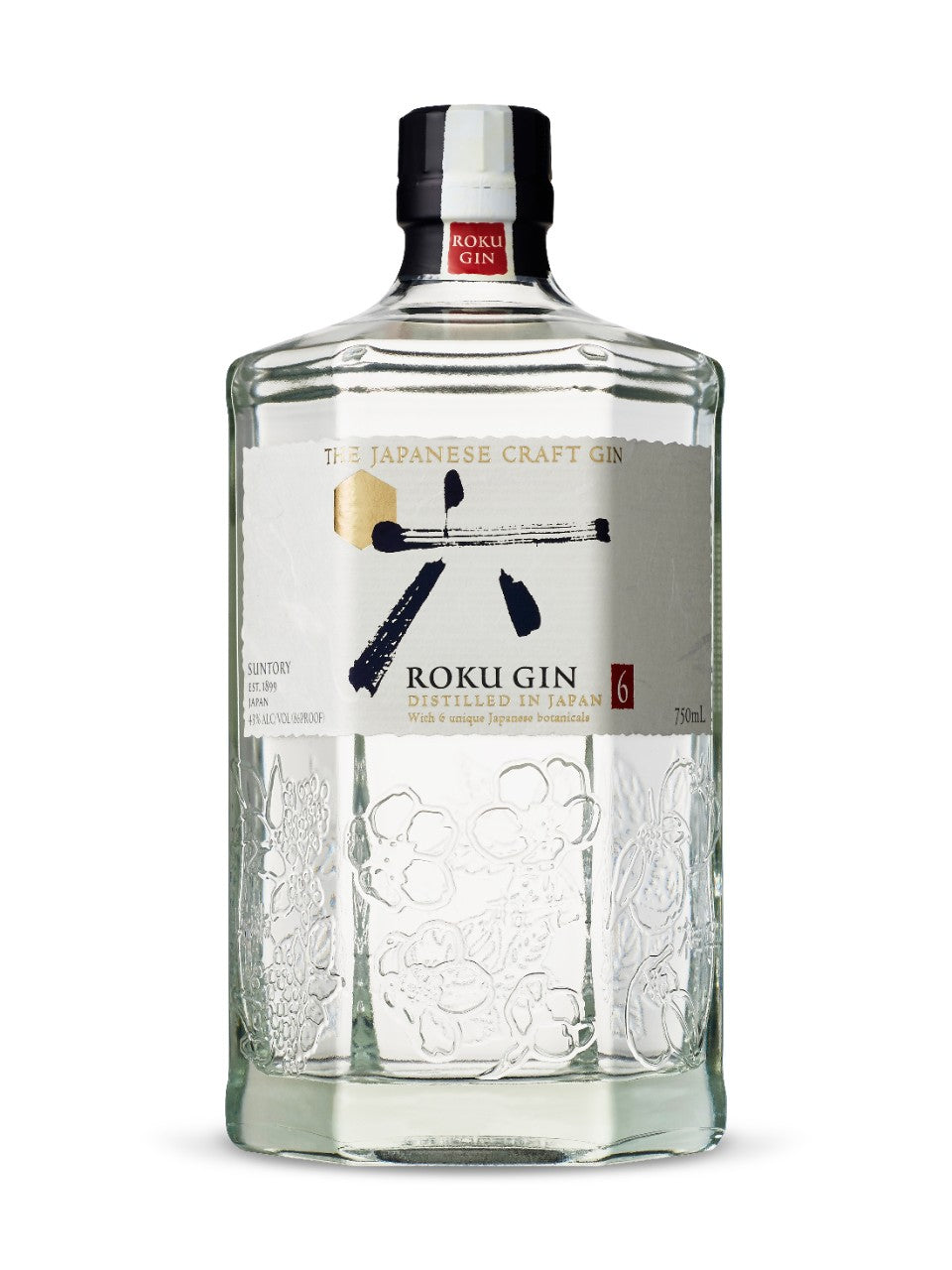 Roku Gin 750 mL bottle