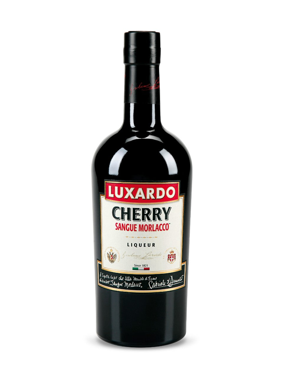 Luxardo Cherry Liqueur Sangue Morlacco 750 mL bottle