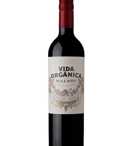 Vida Orgánica Malbec 750 ml bottle