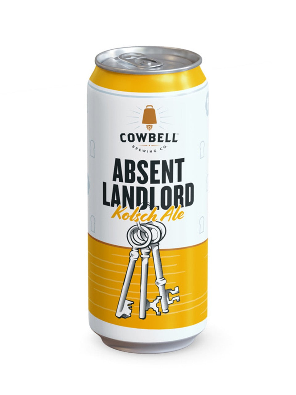 Cowbell Brewing Co. Absent Landlord 473 mL can