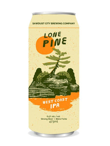 Sawdust City Lone Pine IPA 473 mL can - Speedy Booze