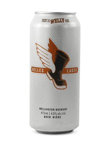 Wellington Helles Lager  473 mL can - Speedy Booze