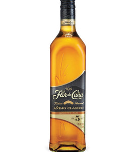 Flor de Caña 5 Year Rum (Añejo Clásico) 750 mL bottle