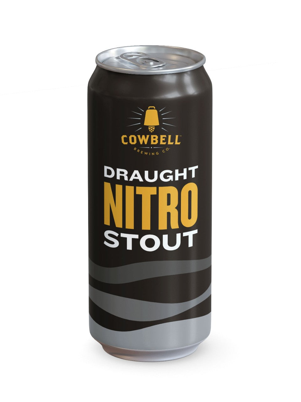 Cowbell Brewing Co. Draught Nitro Stout  473 mL can