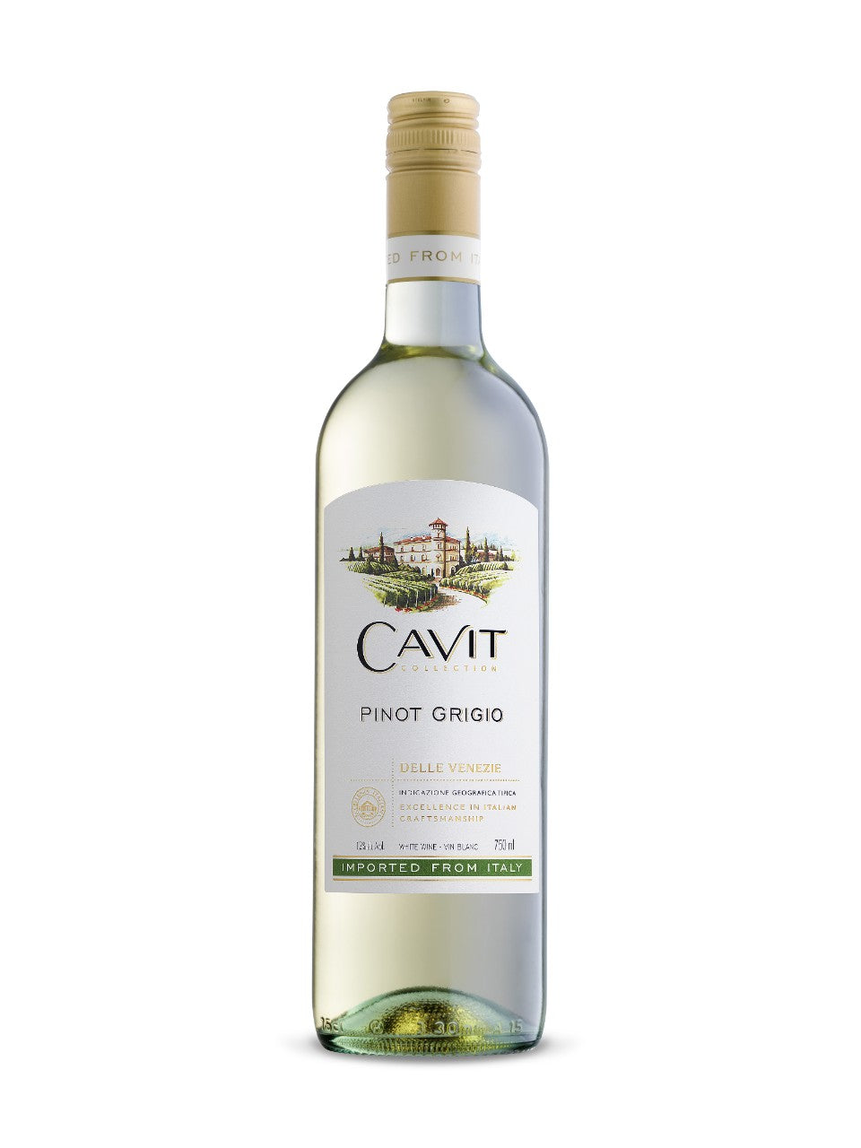 Cavit Collection Pinot Grigio delle Venezie IGT 750 mL bottle