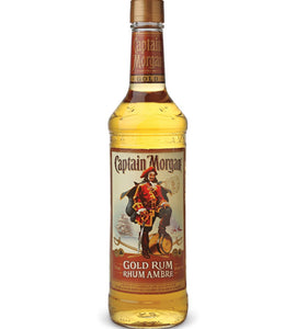 Captain Morgan Gold Rum 750 mL bottle