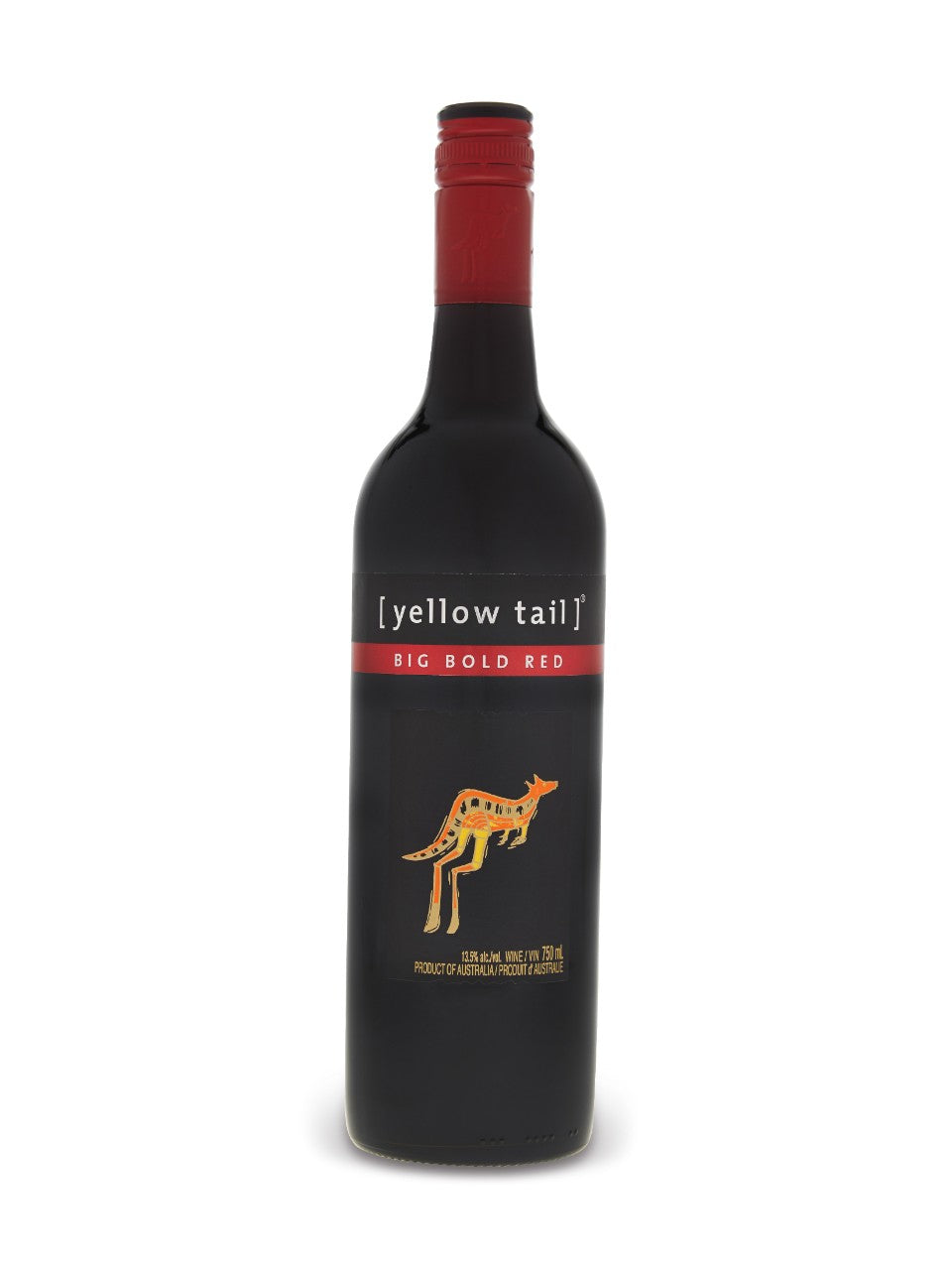 Yellow Tail Big Bold Red 750 ml bottle