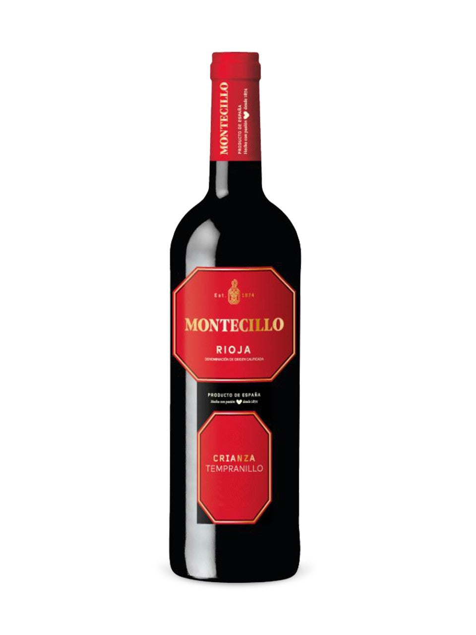 Montecillo Rioja DOCa Crianza Rioja 750 ml bottle