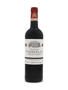 Chateau Timberlay Bordeaux Superieur AOC Merlot/Cabernet Sauvignon 750 mL bottle