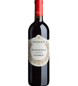 Zonin Valpolicella Classico DOC 750 ml bottle