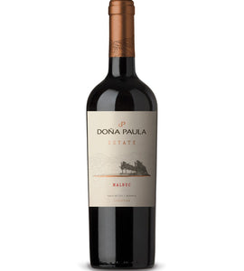 Doña Paula Estate Malbec 750 ml bottle