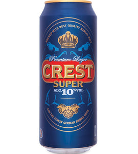 Crest Super Lager 500 mL can