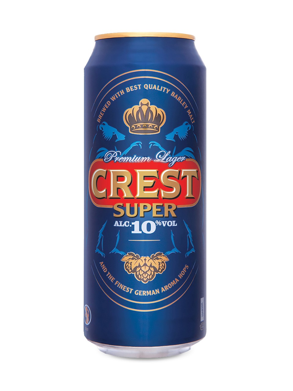 Crest Super Lager 500 mL can