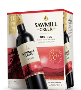 Sawmill Creek Dry Red Blend 4000 mL bagnbox