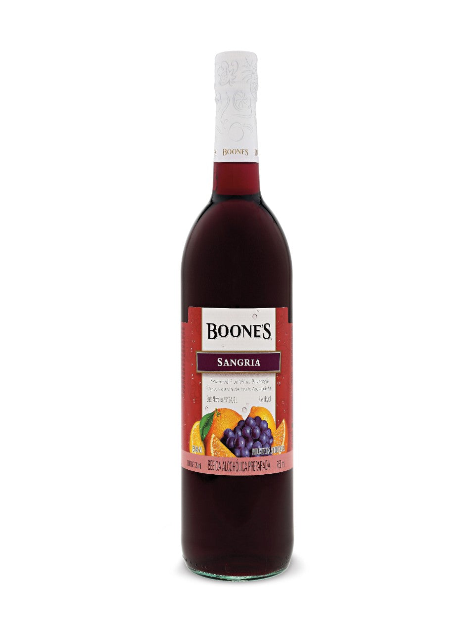 Boone's Sangria 750 mL bottle