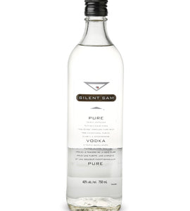 Silent Sam Vodka 750 mL bottle