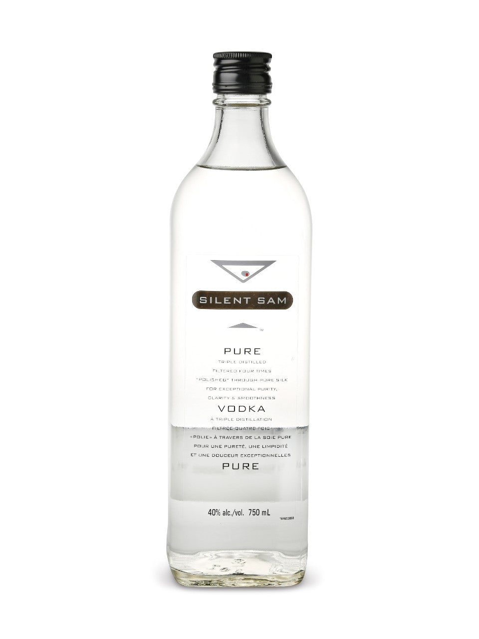 Silent Sam Vodka 750 mL bottle