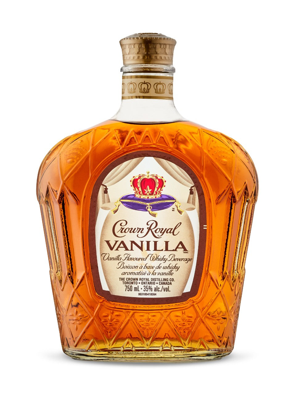 Crown Royal Vanilla 750 ml bottle