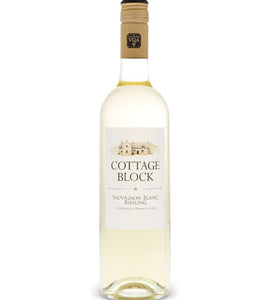 Cottage Block Sauvignon Blanc Riesling VQA Blend 750 mL bottle