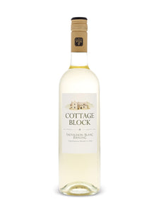 Cottage Block Sauvignon Blanc Riesling VQA Blend 750 mL bottle