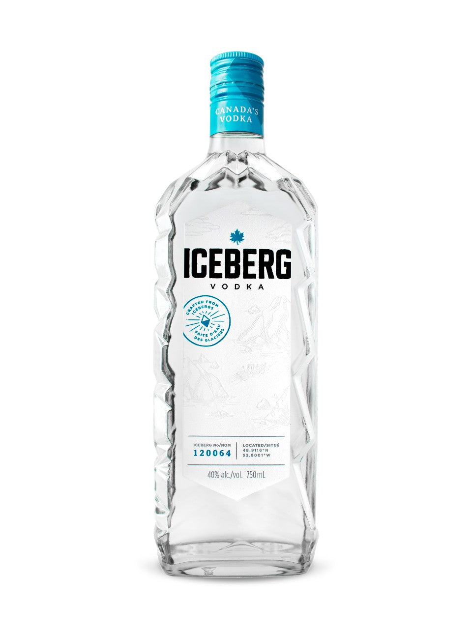 Iceberg Vodka 750 mL bottle