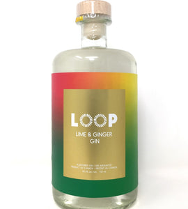 Loop Lime And Ginger Gin  750 mL bottle