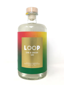 Loop Lime And Ginger Gin  750 mL bottle