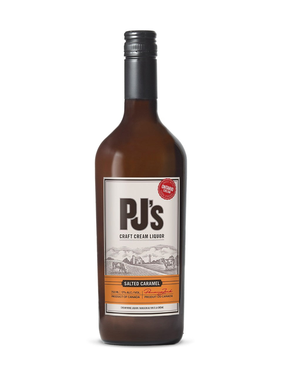 PJ's Salted Caramel (Panama Jack's)  750 mL bottle