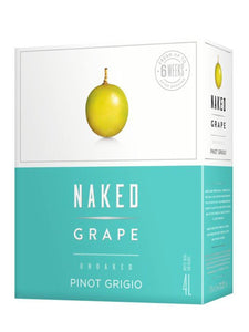 Naked Grape Pinot Grigio 4000 mL bagnbox - Speedy Booze