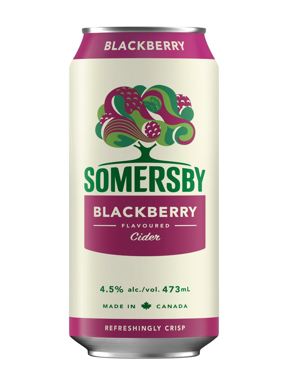 Somersby Blackberry Cider  473 mL can