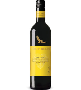 Wolf Blass Yellow Label Cabernet Sauvignon  750 mL bottle