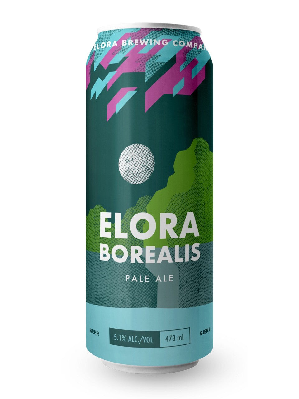 Elora Borealis Pale Ale 473 mL can