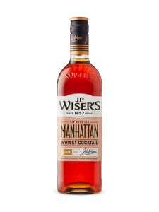 J.P. Wiser's Manhattan Canadian Whisky Cocktail 750 mL bottle