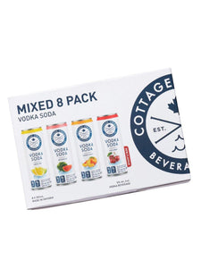 Cottage Springs Weekender Mixed 8 Pack  8 x 355 mL can - Speedy Booze