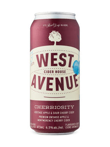 West Avenue Cider Cherriosity 473 mL can