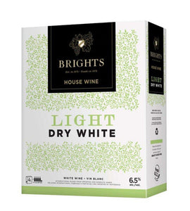 Brights House Dry White Blend  4000 mL bagnbox