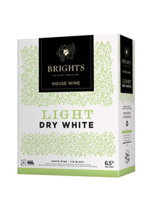 Brights House Dry White Blend  4000 mL bagnbox - Speedy Booze