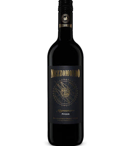 Mezzomondo Negroamaro Puglia IGT Negroamaro 750 ml bottle