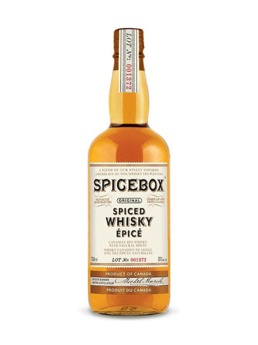 Spicebox Canadian Spiced Whisky  750 mL bottle - Speedy Booze